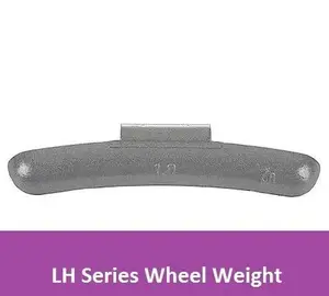 LH Series Clip On Lead Wheel Weight 0.25 - 3.00 OZ