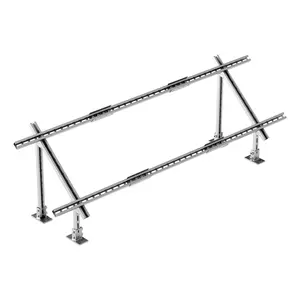 VEVOR Multi-Pieces Solar Panel Mounting Brackets 30 ° -60 °   Adjustable Brackets