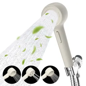 High Pressure Handheld Shower Head - Anti-clog Nozzles, High Pressure Power Wash to Clean Tub, Clean Corner,Tile & Pets, with 59inch Stainless Steel Hose and Adjustable Bracket