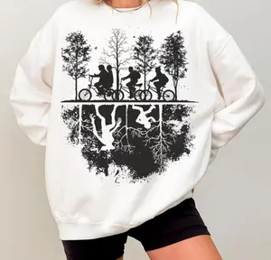 The Upside Down TV Show T-shirt Sweatshirt Hoodie, Friends Dont Lie, Hawkins Tee, ST5 Inspired Graphic Tee, Stranger TV Show Tee