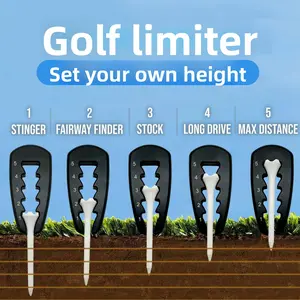 New Golf Tee Height Tool Golf Tee Height Adjuster