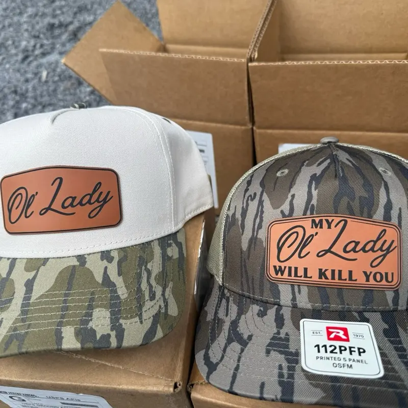 Ol’ Lady bottomland SET of 2