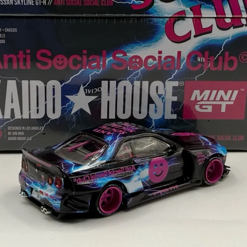 Kaido House 1:64 Nissan Skyline GTR R34 ASSC - TikTok Shop