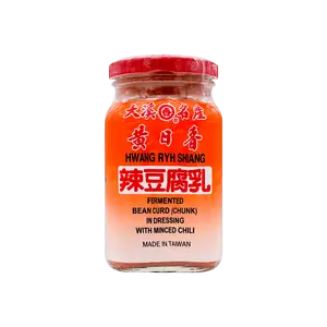 HWANG RYH SHIANG Spicy Fermented Bean Curd, 10.5oz HWANG RYH SHIANG Spicy Fermented Bean Curd, 10.5oz