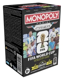 2026 Panini monopoly prizm world cup blaster box