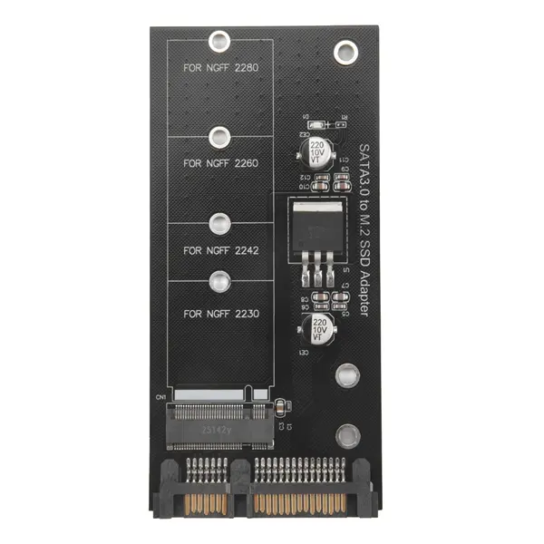 M. 2 SATA adapter M2 to SATA adapter M.2 NGFF converter M2 NGFF SSD to SATA adapter card