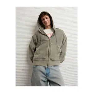 AE Laidback Luxe Full-Zip Hoodie