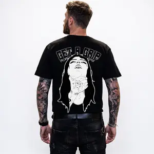 Get A Grip Girl Tshirt Hoodie Sweatshirt Aesthetic Tattoo Outfits Streetwear Style Retro Vintage Y2k Men Graphic Tees Casual Unisex Crewneck Top