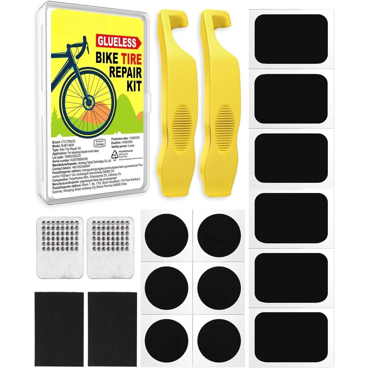 Cycling Gear Crankset - High-Strength Durable Alloy Component for Efficient Cycling Sports & Outdoor Recreation