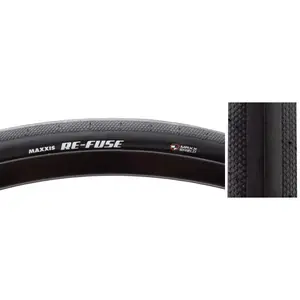Maxxis Re-Fuse Gen 2 Tire - 700 x 32 Clincher Folding BLK Single MaxxShield