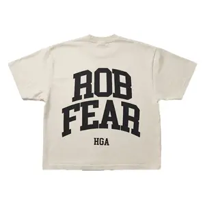 Rob Fear Tee (Cream)