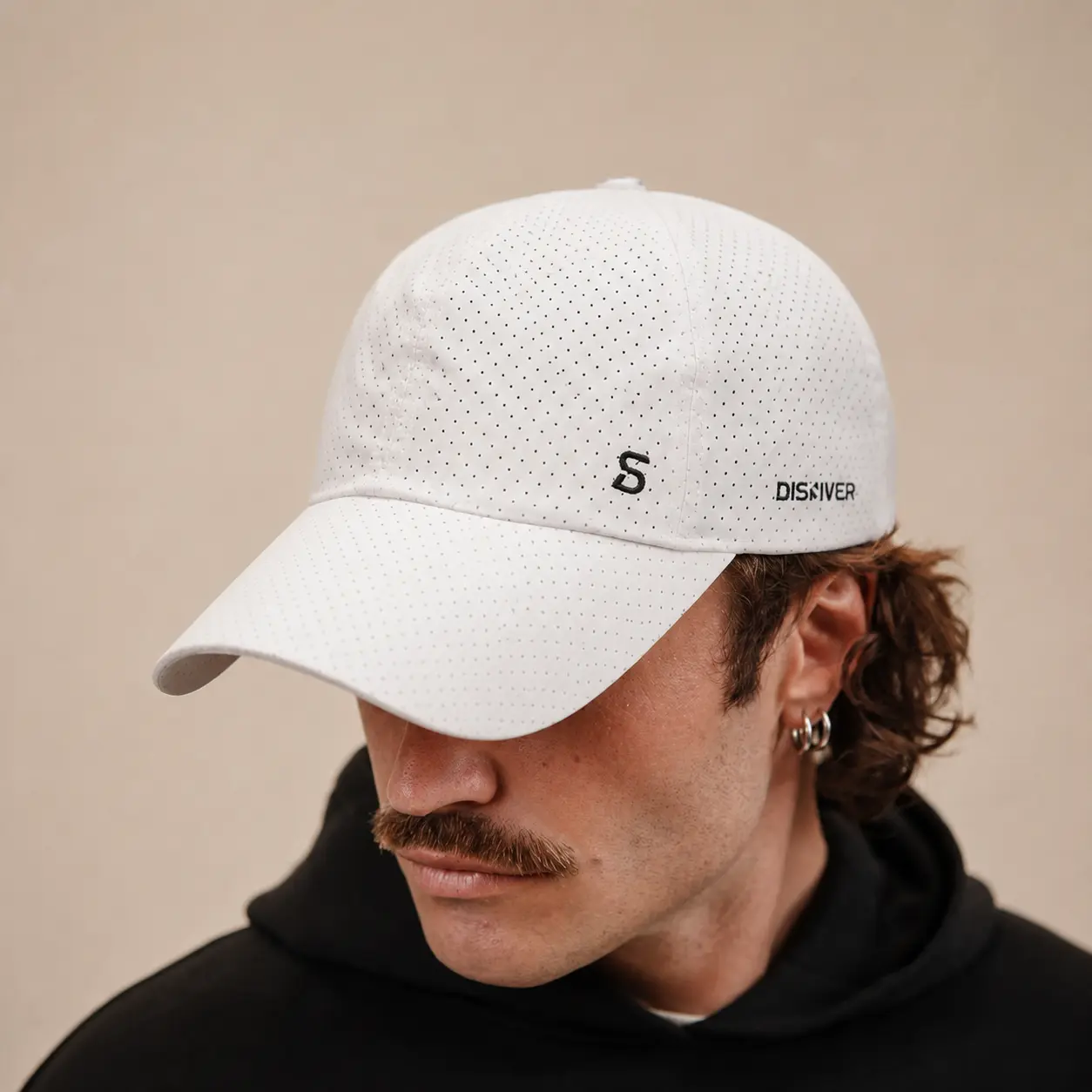 2-Pack Men's Mesh Baseball Caps, Lightweight Quick-Dry with UV Sun Protection for Outdoor Sports & Workouts, Mesh Cap, Sunscreen Baseball Cap