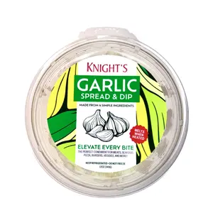 12oz. Knight's Original Garlic Spread & Dip