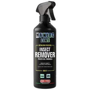 Maniac Line Insect Remover | Gel Formula Dissolves Bug Splatter | Safe on Paint & Glass | 500ml