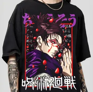 Vintage Choso Shirt, JJK Shirt, Jujutsu Kaisen Shirt, Anime Graphic Tee, Anime Manga Shirt, Gifts For Him, Gifts For Her