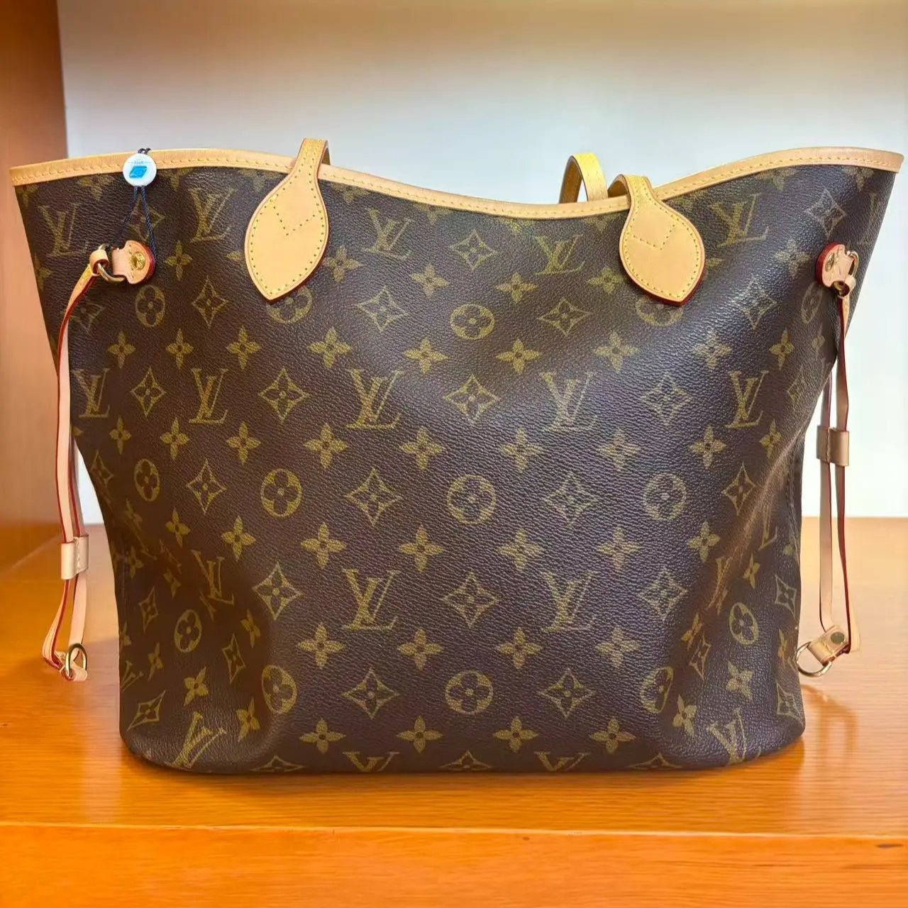 Pre-owned Louis Vuitton Neverfull MM