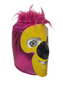 Kemonito Lucha Libre Mask Wrestling Mask Adult Size Lucha Libre Style Comfortable Eye Openings Perfect for Cosplay and Wrestling Events