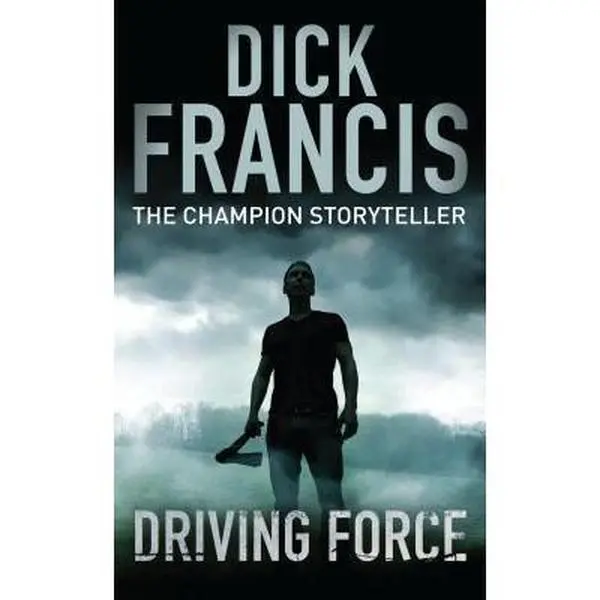 USED Book - Driving Force by Dick Francis (Paperback) - english