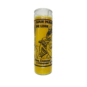 San Marcos de Leon Ritual Candle / Veladora