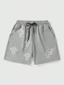 Men's Regular Fit Deer Camo Print Lounge Shorts, Casual Comfy Breathable Quick Drying Shorts for Daily Wear, Men's Sleepwear & Loungewear for All Seasons