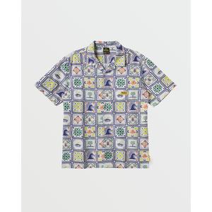 Quiksilver | Quiksilver X Pacifico Baja Casual Short Sleeve Shirt | Regular Fit Short Sleeve | Beach Days & Sun Protection & Travel