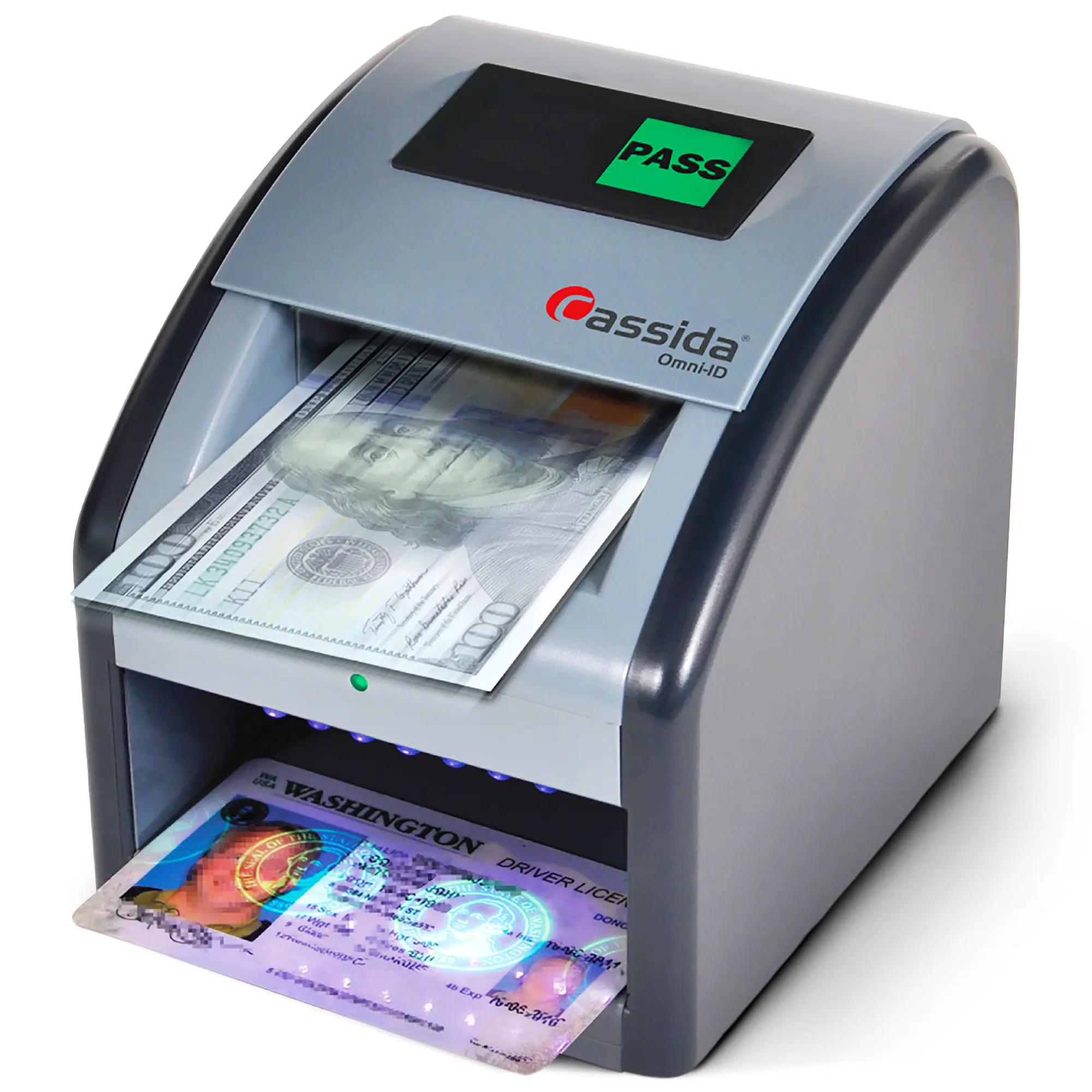 Cassida Omni-ID Counterfeit Money Detectors