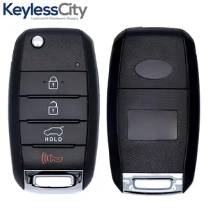 2015-2020 Kia Sorento / 4-Button Flip Key / PN: 95430-C5100 / OSLOKA-910T (UM) (AFTERMARKET)