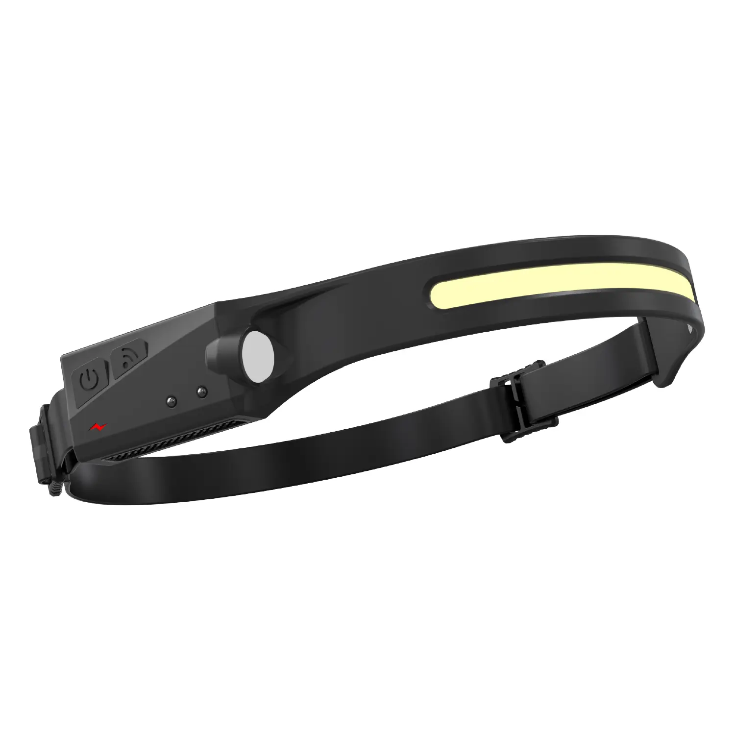 Trending Now Rechargeable LED Headlamp - Waterproof Motion-Activated Hands-Free Headlight for Camping, Hiking, Running