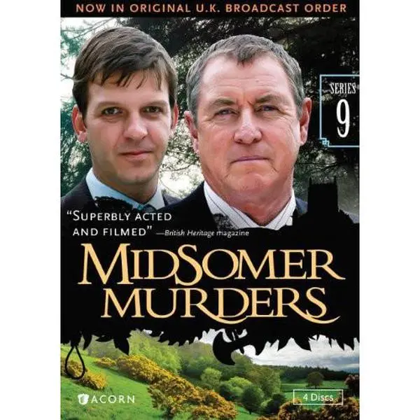 Midsomer Murders: Series 9  [DVD Video Disc]