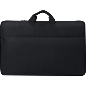 Laptop Sleeve 24-inch for Laptop/Portable /Notebook/Tablet with Large Capacity Side Pockets & Durable Handle-/Shockproof-Padded Compartments-Zippered Accessory Storage