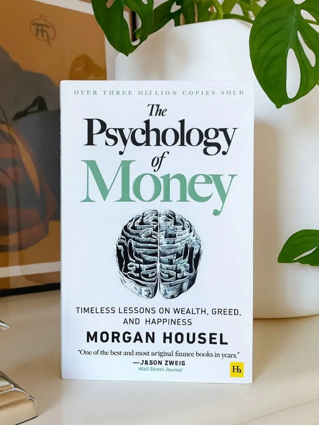 THE PSYCHOLOGY OF MONEY Book by Morgan Housel – Timeless Lessons on Wealth and Happiness