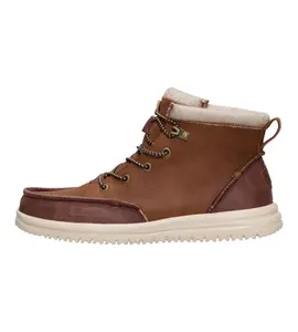 HEYDUDE Adult (18 Years and Up) Bradley Classic Tumbled , Tumbled Cognac, 9