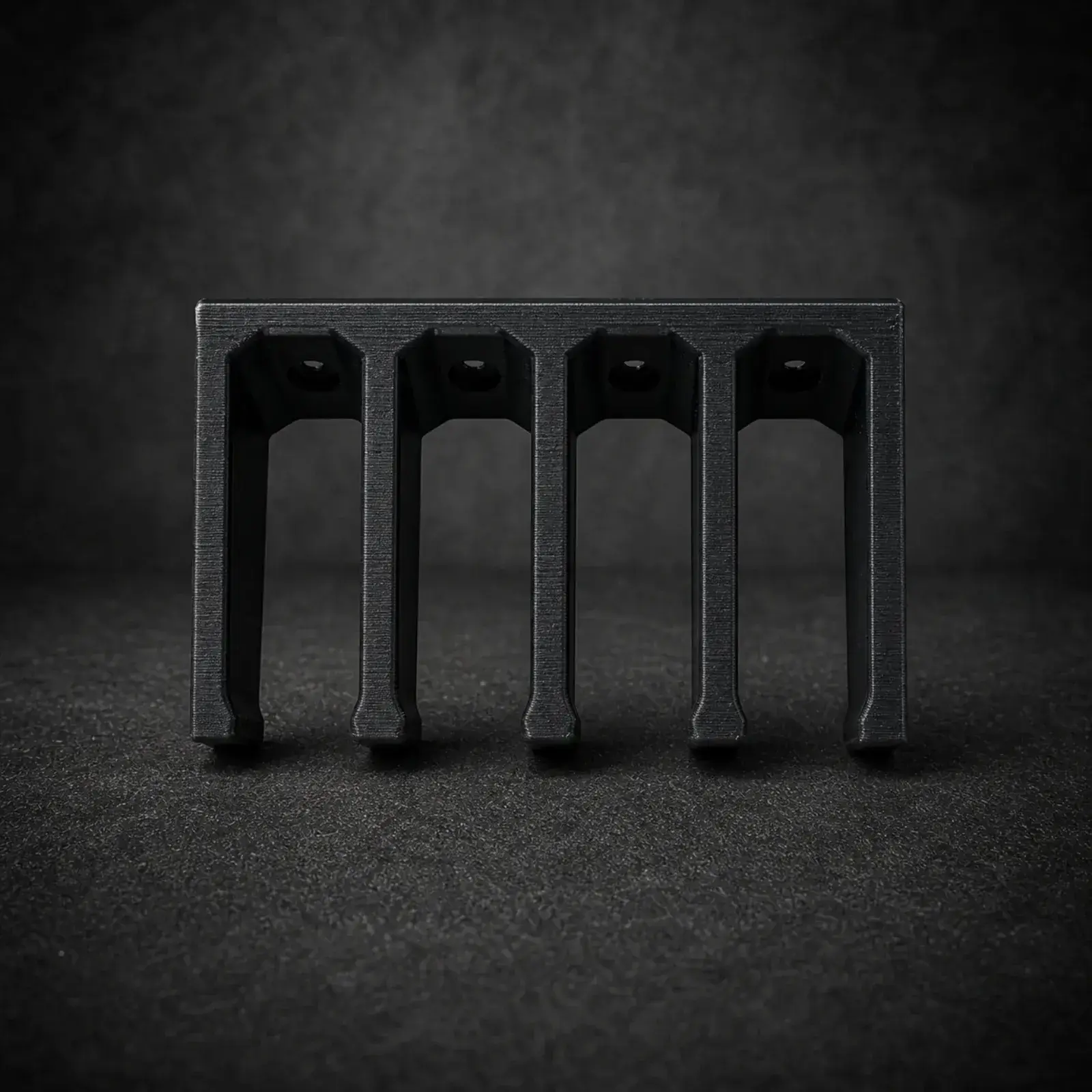 Polymer Magazine Wall Mount Set