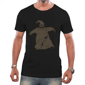 Oogie Boogie from The Nightmare Before Christmas T-Shirt.