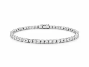 Lab Grown Diamond Tennis Bracelets