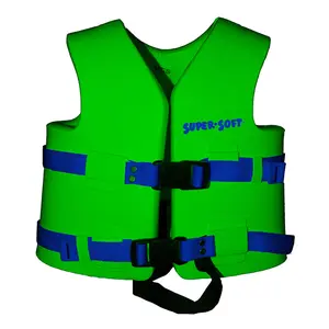 TRC Recreation Super Soft Small Child Life Jacket Swim Safety Vest, Fierce Green TRC Recreation Super Soft Small Child Life Jacket Swim Safety Vest, Fierce Green