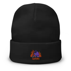 LUVENI BLAZE Beanie, Stylish Winter Headwear for Cold Weather