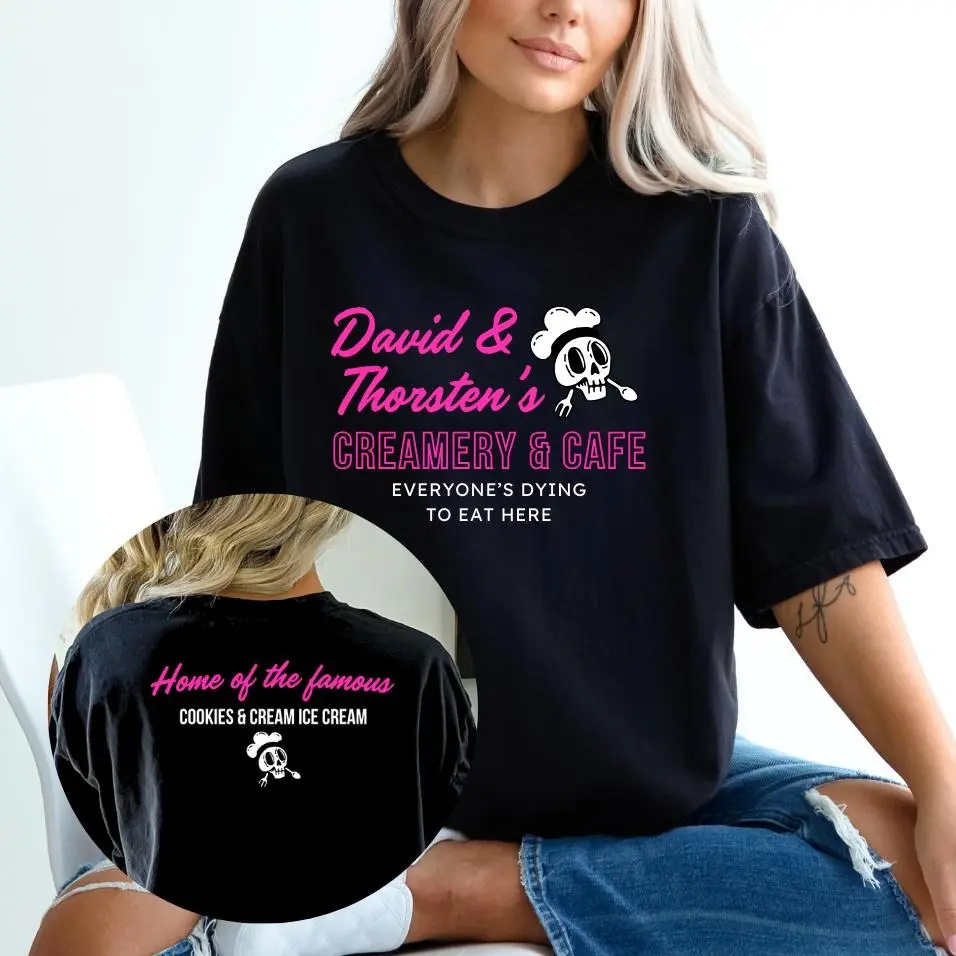 Retro Brynne Weaver Creamery Butcher & Blackbird 2 Sides Sweatshirt, Dark Romance Shirt, Booktok Merch, Gifts For Readers T-Shirt, Sweatshirt, Hoodie, Gifts Suitable for Book Lover