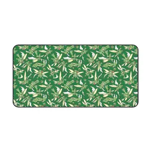 Scyther Desk Mat, Anime Mouse Pad, Computer Accessories, Perfect Gift for Fans, Office Decor, Gaming Decor, Top Deskmat