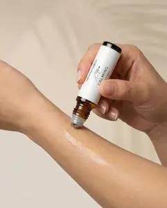 Calming essential oil roller (10 ml) promotes emotional balance and grounding all-natural aromatherapy blend lavender frankincense and sandalwood