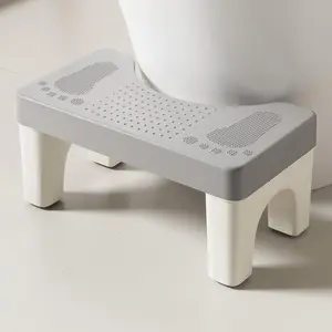 Squatting Potty for Adults, 6.7" Toilet Stool Squat Adult, Portable Poop Stool Adult for Bathroom, Toilet Foot Potty Stools for Pooping, Lightweight Banco para Bano for Travel, Non-Slip