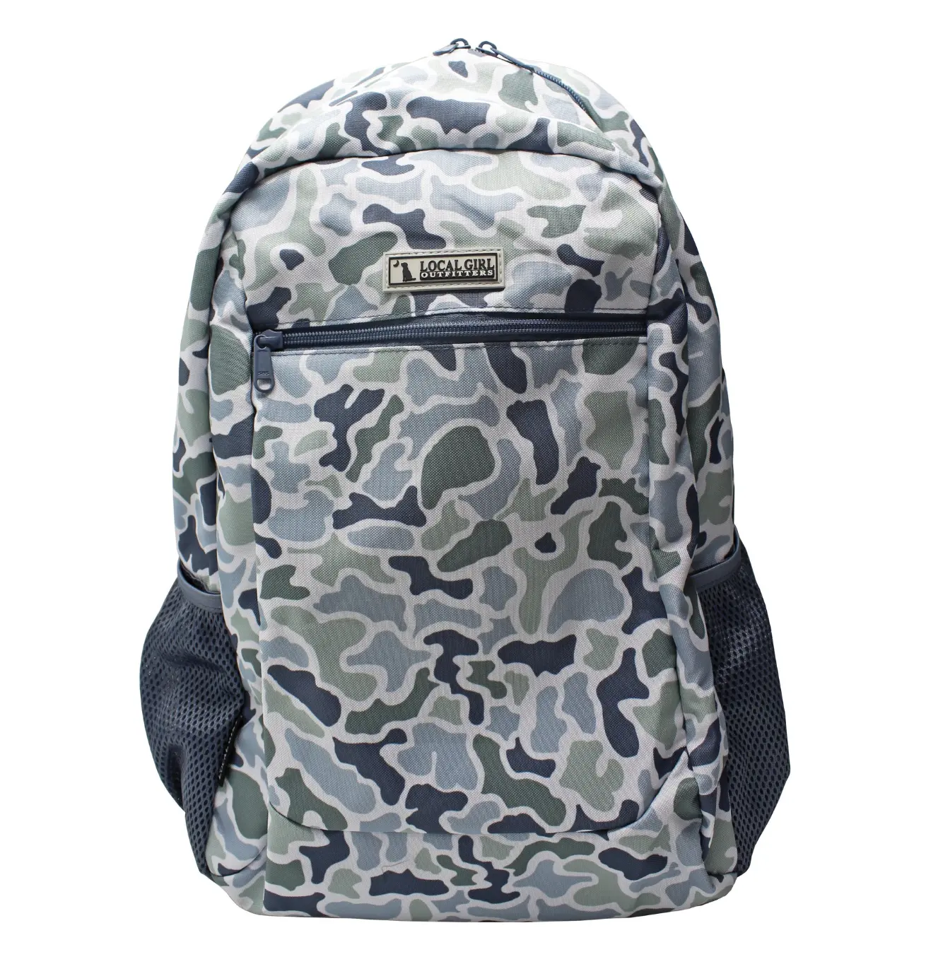 Local Girl Outfitters Backpack | Localflage Coast Laptop Backpack for School, Travel & Everyday Use