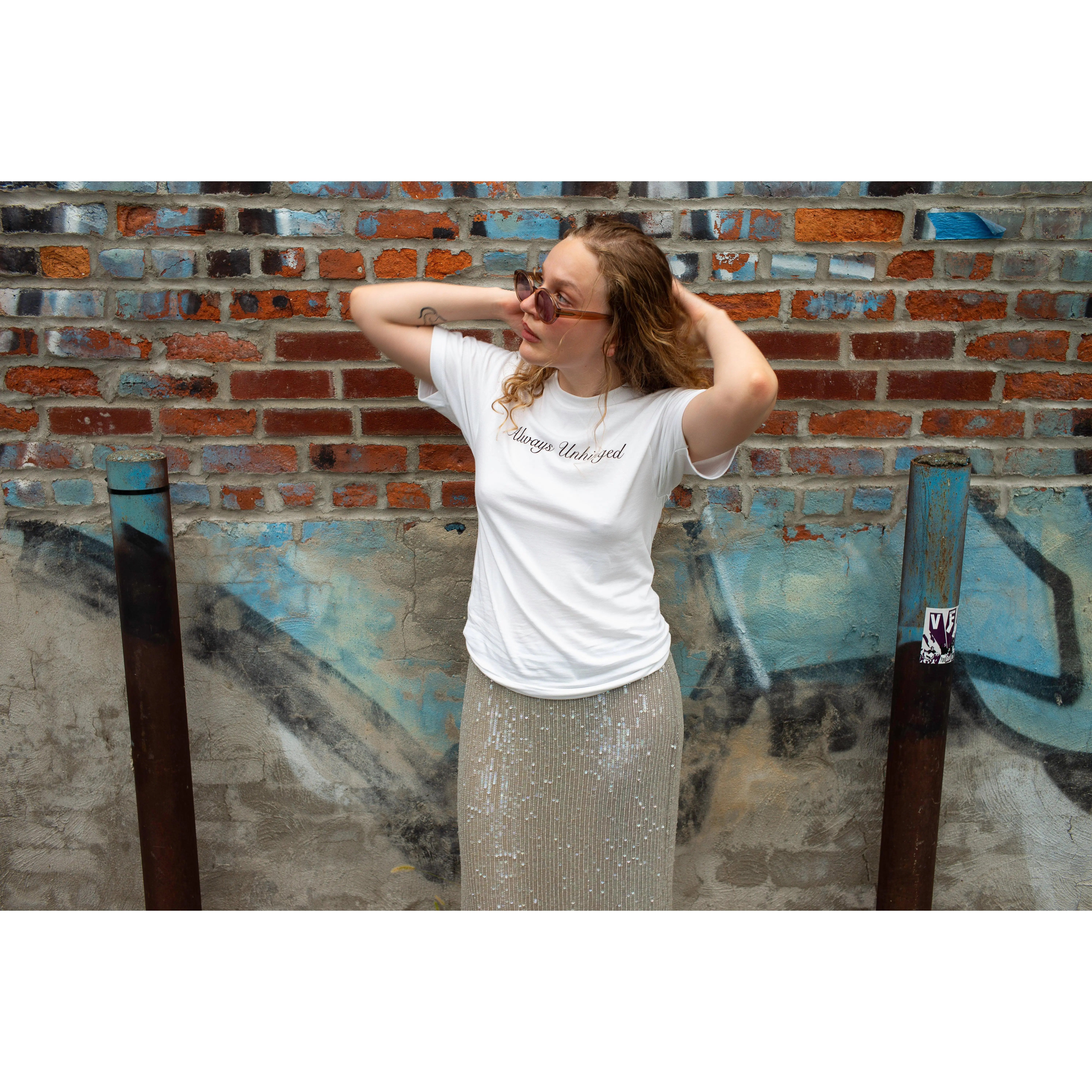 Unhinged "Always Unhinged" T-Shirt