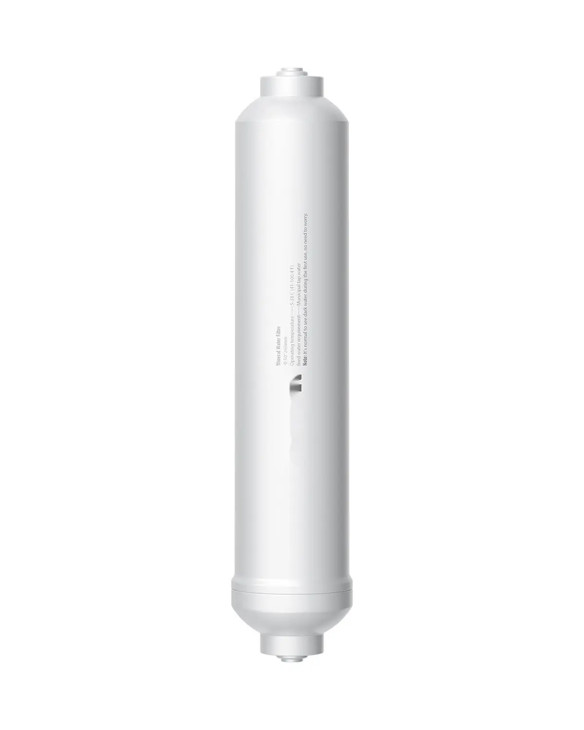 Reverse Osmosis System With 1100-Gallon Capacity Replacement for Under-Sink Water Filter, High-Efficiency Home Kitchen RO Filtration, Includes Sediment and Activated Carbon Filters, Replacement Membrane, Easy Install Kit