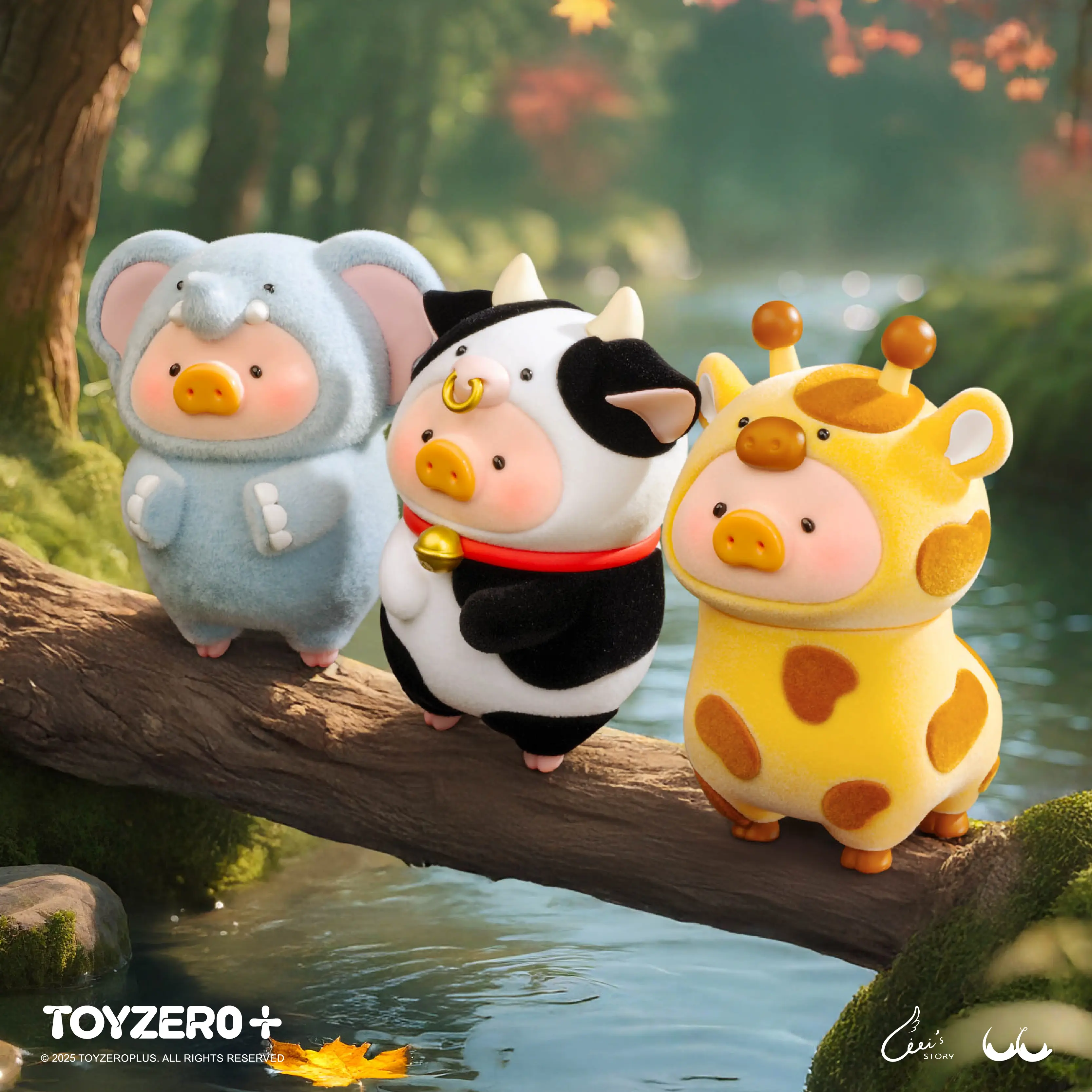 LuLu the Piggy - Animal Party Series Blind Box - TikTok Shop
