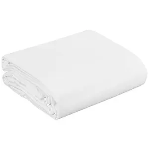Bleached White Muslin 10 Yards -100% Cotton (60in. Wide)