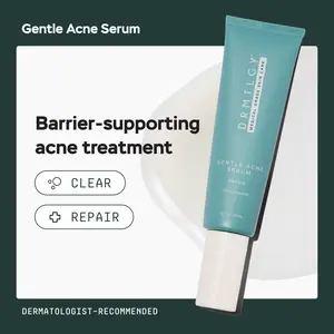DRMTLGY Gentle Acne Serum with 0.5% Salicylic Acid Clears & Prevents Breakouts