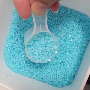 Yass Clean 64 oz (2.5L/1.8KG) Laundry Scent Booster Beads, Cream Coconut Sea Breeze Fragrance, Long-Lasting Freshness, Sensitive Skin Friendly