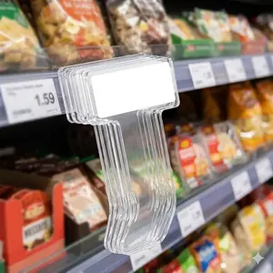 5-Pack Clear Windshield Parking Permit Holder with Adhesive Tape, Universal Vehicle Document Organizer, Transparent Ticket Pocket for Car Accessories and Storage