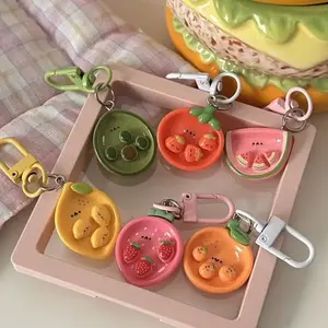 Fruit Keychains Set of 6